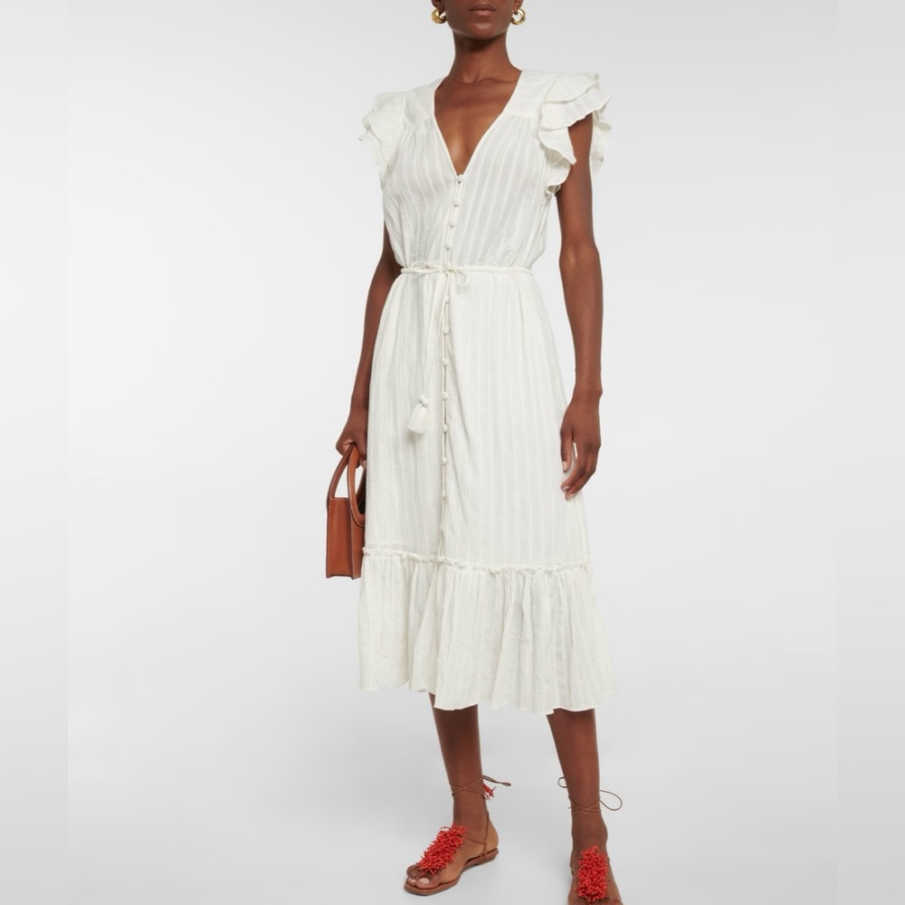 VERONICA BEARD
Tinzia floral midi dress